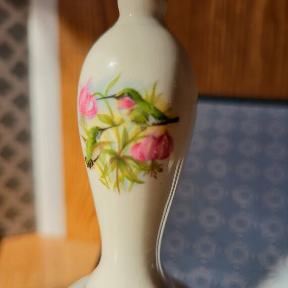 Collectible Bone China England Hummingbird Bell - Picture 12 of 15